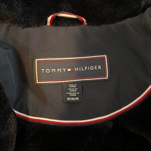 Tommy Hilfiger jacket with faux fur lined hood